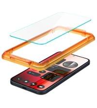 Стъклен Протектор за Nothing Phone 2A/ Plus, Spigen Align Master Glass Tr 2бр., Прозрачен - 4