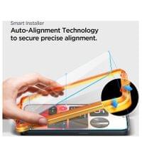 Стъклен Протектор за Nothing Phone 2A/ Plus, Spigen Align Master Glass Tr 2бр., Прозрачен - 6