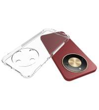 Противоударен Силиконов Калъф за Honor Magic 8 Lite, Crystal Armor Case, Прозрачен - 2