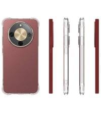 Противоударен Силиконов Калъф за Honor Magic 8 Lite, Crystal Armor Case, Прозрачен - 4