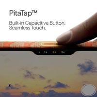 Magsafe Калъф за iPhone 17 Pro, Pitaka Edge Happiness Rides Case Amber, Оранжев - 3