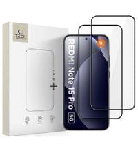 Стъклен Протектор за Xiaomi Redmi Note 15 Pro, Tech-Protect Fit+ FC Glass 2бр., Прозрачен - 1