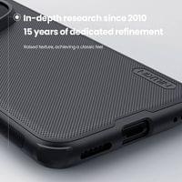 Magsafe Калъф за Huawei Pura 80 Ultra, Nillkin Super Frosted Pro Case, Черен - 7
