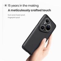 Magsafe Калъф за Huawei Pura 80 Ultra, Nillkin Super Frosted Pro Case, Черен - 8