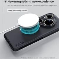 Magsafe Калъф за Huawei Pura 80 Ultra, Nillkin Super Frosted Pro Case, Черен - 10