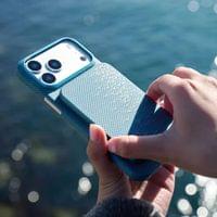 Magsafe Външна Батерия, Pitaka Aramid Magnetic 5000mAh Qi2 Lucid Blue, Син - 5 Magsafe Външна Батерия, Pitaka Aramid Magnetic 5000mAh Qi2 Lucid Blue, Син - 5