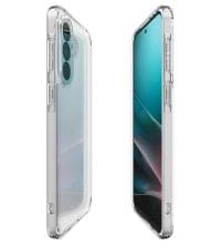 Противоударен Калъф за Samsung A37, Spigen Ultra Hybrid Case, Прозрачен - 5 Противоударен Калъф за Samsung A37, Spigen Ultra Hybrid Case, Прозрачен - 5
