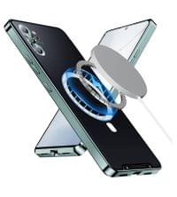 Magsafe Калъф за Samsung Note 10 Plus, Metal Case, Зелен - 3