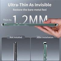 Magsafe Калъф за Samsung Note 10 Plus, Metal Case, Зелен - 5