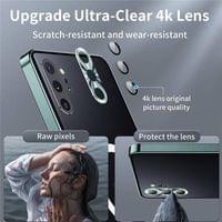 Magsafe Калъф за Samsung Note 10 Plus, Metal Case, Зелен - 6
