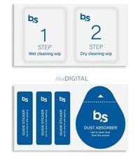 Протектор за Samsung A06, Samsung Blue Star 5D Full Glue Glass, Прозрачен - 3