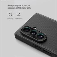 Magsafe Калъф за Samsung Z Fold 8 Ultra, Nillkin Super Frosted Pro Case, Черен - 6
