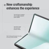 Magsafe Калъф за Samsung Z Fold 8 Ultra, Nillkin Super Frosted Pro Case, Черен - 10