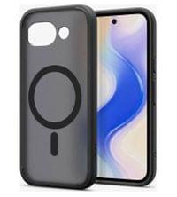Magsafe Калъф за Google Pixel 10A, Spigen Ultra Hybrid Frost Case, Черен - 1 Magsafe Калъф за Google Pixel 10A, Spigen Ultra Hybrid Frost Case, Черен - 1