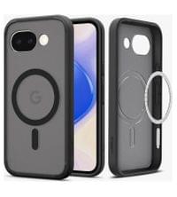 Magsafe Калъф за Google Pixel 10A, Spigen Ultra Hybrid Frost Case, Черен - 2