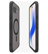 Magsafe Калъф за Google Pixel 10A, Spigen Ultra Hybrid Frost Case, Черен - 3