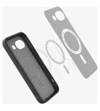 Magsafe Калъф за Google Pixel 10A, Spigen Ultra Hybrid Frost Case, Черен - 4