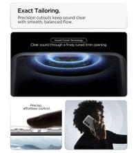 Magsafe Калъф за Samsung S26, Spigen Ultra Hybrid White Case, Прозрачен - 11