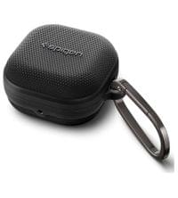 Калъф за Samsung Buds 4 Pro/ 4, Spigen Classic Fit Case, Черен - 2