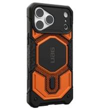 Magsafe Калъф за iPhone 18 Pro Max/ 17 Pro Max, UAG Monarch Pro Kevlar Burnt Case, Оранжев - 2 Magsafe Калъф за iPhone 18 Pro Max/ 17 Pro Max, UAG Monarch Pro Kevlar Burnt Case, Оранжев - 2