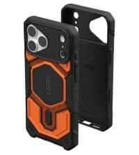 Magsafe Калъф за iPhone 18 Pro Max/ 17 Pro Max, UAG Monarch Pro Kevlar Burnt Case, Оранжев - 4 Magsafe Калъф за iPhone 18 Pro Max/ 17 Pro Max, UAG Monarch Pro Kevlar Burnt Case, Оранжев - 4