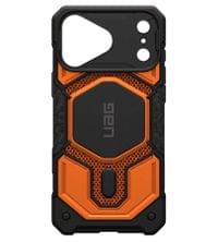 Magsafe Калъф за iPhone 18 Pro Max/ 17 Pro Max, UAG Monarch Pro Kevlar Burnt Case, Оранжев - 5 Magsafe Калъф за iPhone 18 Pro Max/ 17 Pro Max, UAG Monarch Pro Kevlar Burnt Case, Оранжев - 5
