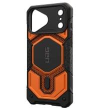 Magsafe Калъф за iPhone 18 Pro Max/ 17 Pro Max, UAG Monarch Pro Kevlar Burnt Case, Оранжев - 6 Magsafe Калъф за iPhone 18 Pro Max/ 17 Pro Max, UAG Monarch Pro Kevlar Burnt Case, Оранжев - 6