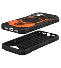 Magsafe Калъф за iPhone 18 Pro Max/ 17 Pro Max, UAG Monarch Pro Kevlar Burnt Case, Оранжев - 7 Magsafe Калъф за iPhone 18 Pro Max/ 17 Pro Max, UAG Monarch Pro Kevlar Burnt Case, Оранжев - 7