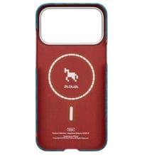 Magsafe Калъф за iPhone 17 Pro Max, Pitaka Edge Happiness Rides Case Indigo, Син - 9 Magsafe Калъф за iPhone 17 Pro Max, Pitaka Edge Happiness Rides Case Indigo, Син - 9