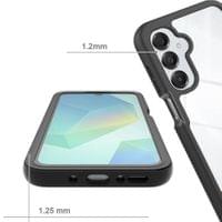 Цялостен Калъф за Samsung A17, Tech-Protect Defense 360 Case, Черен - 2 Цялостен Калъф за Samsung A17, Tech-Protect Defense 360 Case, Черен - 2