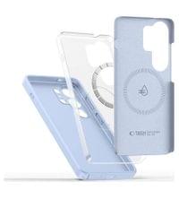 Magsafe Калъф за Samsung S26 Ultra, Tech-Protect Silicone Case, Син - 2 Magsafe Калъф за Samsung S26 Ultra, Tech-Protect Silicone Case, Син - 2