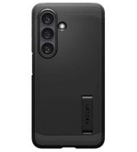 Magsafe Противоударен Калъф за Samsung S26, Spigen Tough Armor Case, Черен - 2