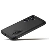 Magsafe Противоударен Калъф за Samsung S26, Spigen Tough Armor Case, Черен - 5