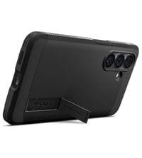 Magsafe Противоударен Калъф за Samsung S26, Spigen Tough Armor Case, Черен - 6