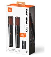 Безжични Микрофони 2бр., JBL EasySing Mics, Черен - 7