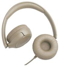 Слушалки с Кабел, JBL Tune 530C USB-C, Бежов - 3