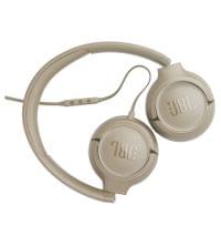 Слушалки с Кабел, JBL Tune 530C USB-C, Бежов - 6