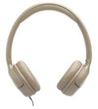 Слушалки с Кабел, JBL Tune 530C USB-C, Бежов - 7