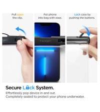 Водоустойчив Калъф, Spigen Waterproof Case A601 8.2", Прозрачен - 8 Водоустойчив Калъф, Spigen Waterproof Case A601 8.2", Прозрачен - 8