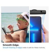 Водоустойчив Калъф, Spigen Waterproof Case A601 8.2", Прозрачен - 9 Водоустойчив Калъф, Spigen Waterproof Case A601 8.2", Прозрачен - 9