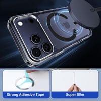 MagSafe Адаптер-Пластина за Смартфони, Tech-Protect MMP-200, Черен - 2