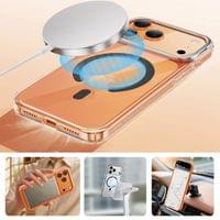 MagSafe Адаптер-Пластина за Смартфони, Tech-Protect MMP-200, Черен - 3