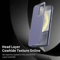 Активен Калъф за Samsung S26 FE, Techsuit SmartView Book Case, Лилав - 2