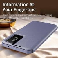 Активен Калъф за Samsung S26 FE, Techsuit SmartView Book Case, Лилав - 3