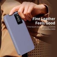 Активен Калъф за Samsung S26 FE, Techsuit SmartView Book Case, Лилав - 4