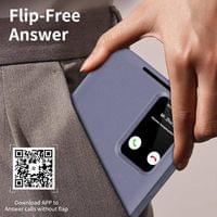 Активен Калъф за Samsung S26 FE, Techsuit SmartView Book Case, Лилав - 5