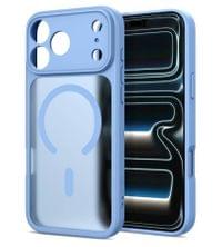 Magsafe Калъф за iPhone 18 Pro Max/ 17 Pro Max, Tech-Protect BasicMag Matte Case, Син - 2