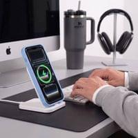Magsafe Калъф за iPhone 18 Pro Max/ 17 Pro Max, Tech-Protect BasicMag Matte Case, Син - 4 Magsafe Калъф за iPhone 18 Pro Max/ 17 Pro Max, Tech-Protect BasicMag Matte Case, Син - 4
