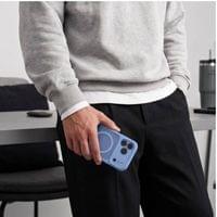 Magsafe Калъф за iPhone 18 Pro Max/ 17 Pro Max, Tech-Protect BasicMag Matte Case, Син - 7 Magsafe Калъф за iPhone 18 Pro Max/ 17 Pro Max, Tech-Protect BasicMag Matte Case, Син - 7