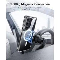 Magsafe Калъф за Samsung S26 Plus, ESR Classic Hybrid Kickstand Magnetic Case, Прозрачен - 5